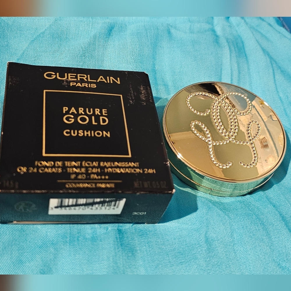 Guerlain Parure Gold Cushion Foundation 00N Beige